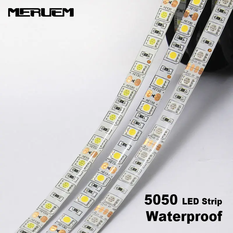 

LED Strip 5050 DC12V 60LEDs/m 5m/lot Flexible LED Light RGB 5050 LED Strip