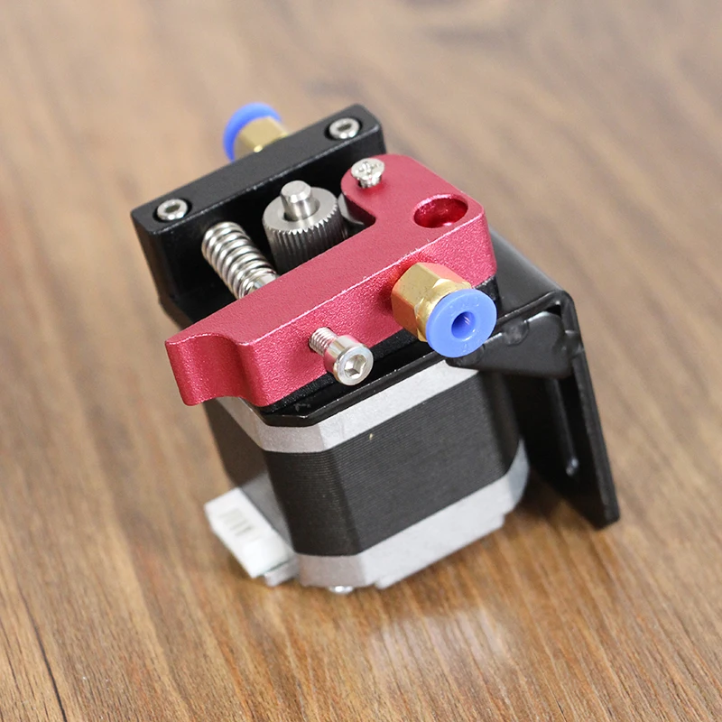 Детали для 3d принтера Makerbot MK8 цельнометаллический дистанционный экструдер из алюминиевого сплава 1,75 мм нить левая/правая рука(не входит в комплект мотор