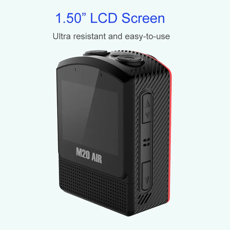 Экшн камера SJCAM M20 AIR Wi Fi 1080P 30 м водонепроницаемая NTK96658 12 МП оригинальный 1 5 &quotЖК