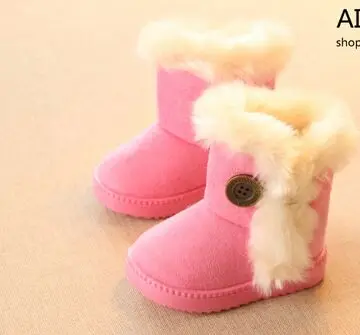 2016 зимние детские ботинки Толстая Теплая обувь для мальчиков и девочек с