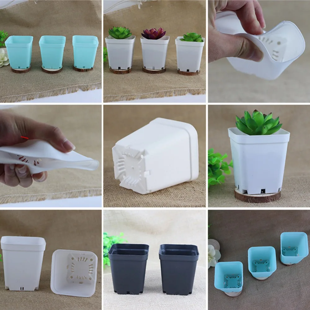 Бонсай цветочный горшок офисный многоразовый декоративный держатель патио дом с