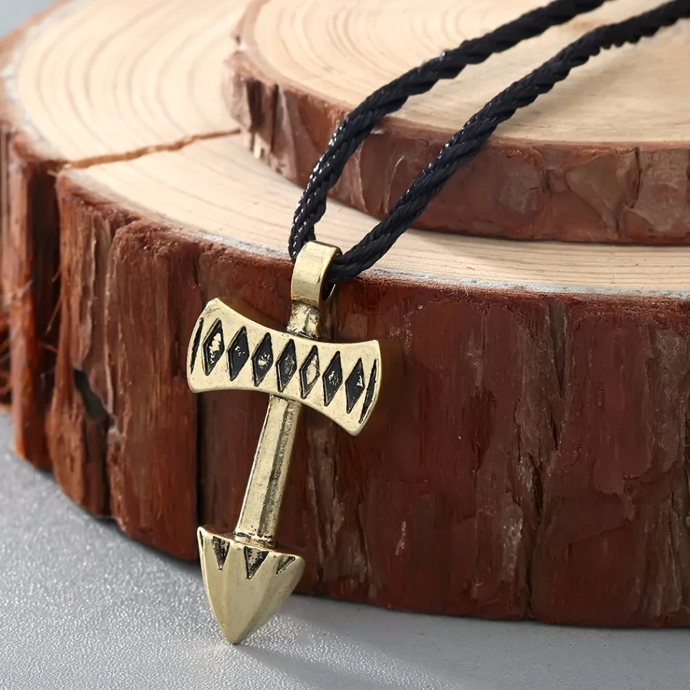 Ностальгия викингов стрелы миф амулет для удачи ожерелья и кулоны Collier