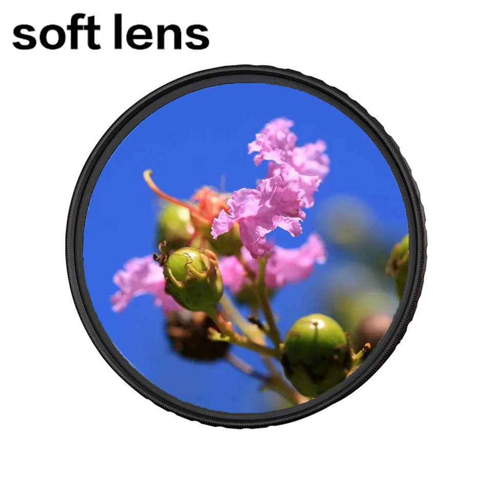Фильтр для камеры Zomei Softlens 52/55/58/62/67/72/77/82 мм мягкий фокусный фильтр объектива Dreamy