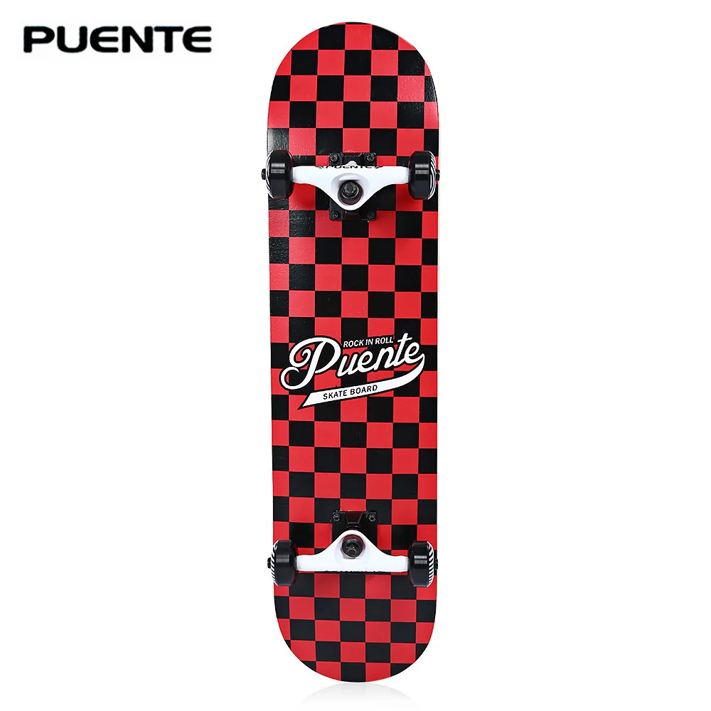 PUENTE Pet 602 Mini Cruiser четырехколесный двухколесный скейтборд с Т образным гаджетом