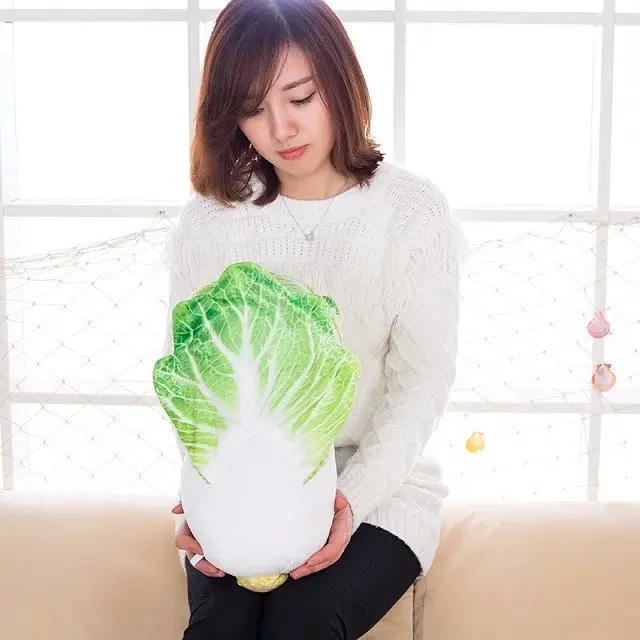 Подушка плюшевая с имитацией овощей около 32 см - купить по выгодной цене |