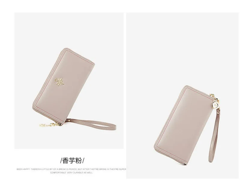 5 цветов новые модные тенденции женская обувь из мягкой кожи для женщин кошелек