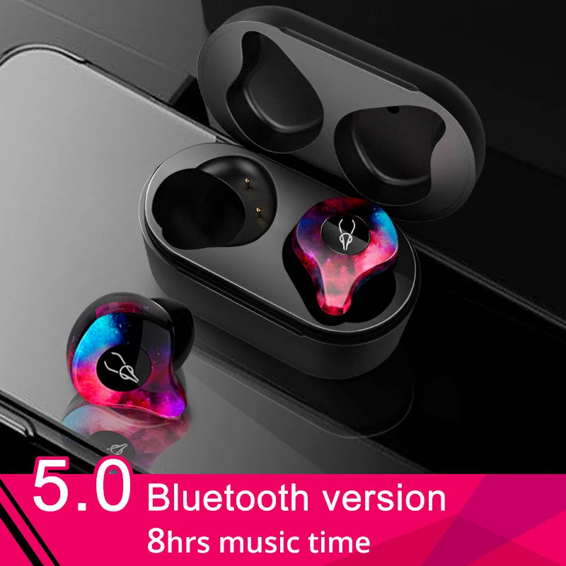 Оригинальные беспроводные наушники Sabbat 5 0 Bluetooth Спортивная Hi Fi гарнитура для