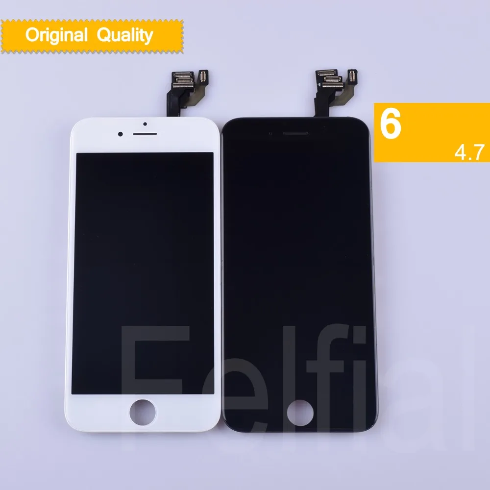 10 шт./лот для Apple iphone 6 Полный ЖК-дисплей сенсорный экран дигитайзер панель Pantalla