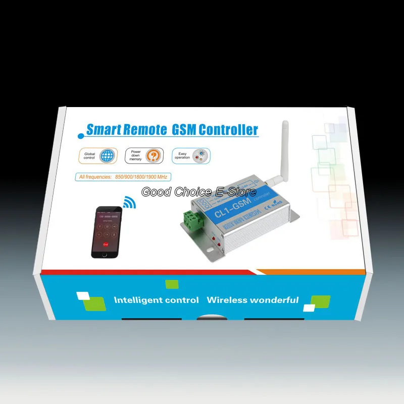 GSM SIM карта телефон/звонок/SMS дистанционный Электрический релейный переключатель