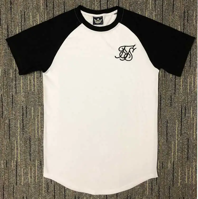 Мужская Летняя шелковая футболка с коротким рукавом в стиле кэжуал|men t-shirt|men teest-