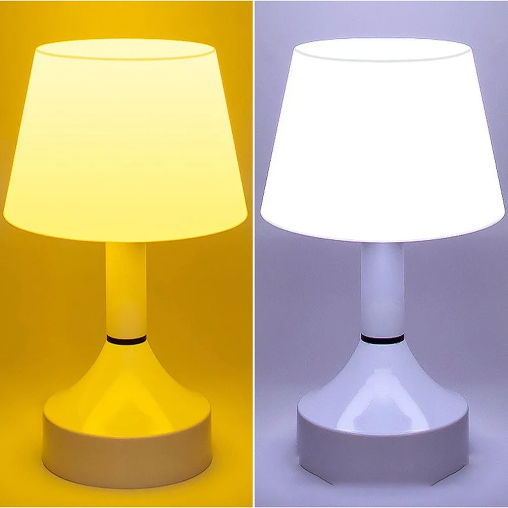 Compact Smart Night Light Remote Control Lamp Bedside Universal LED Desktop Durable Home | Освещение