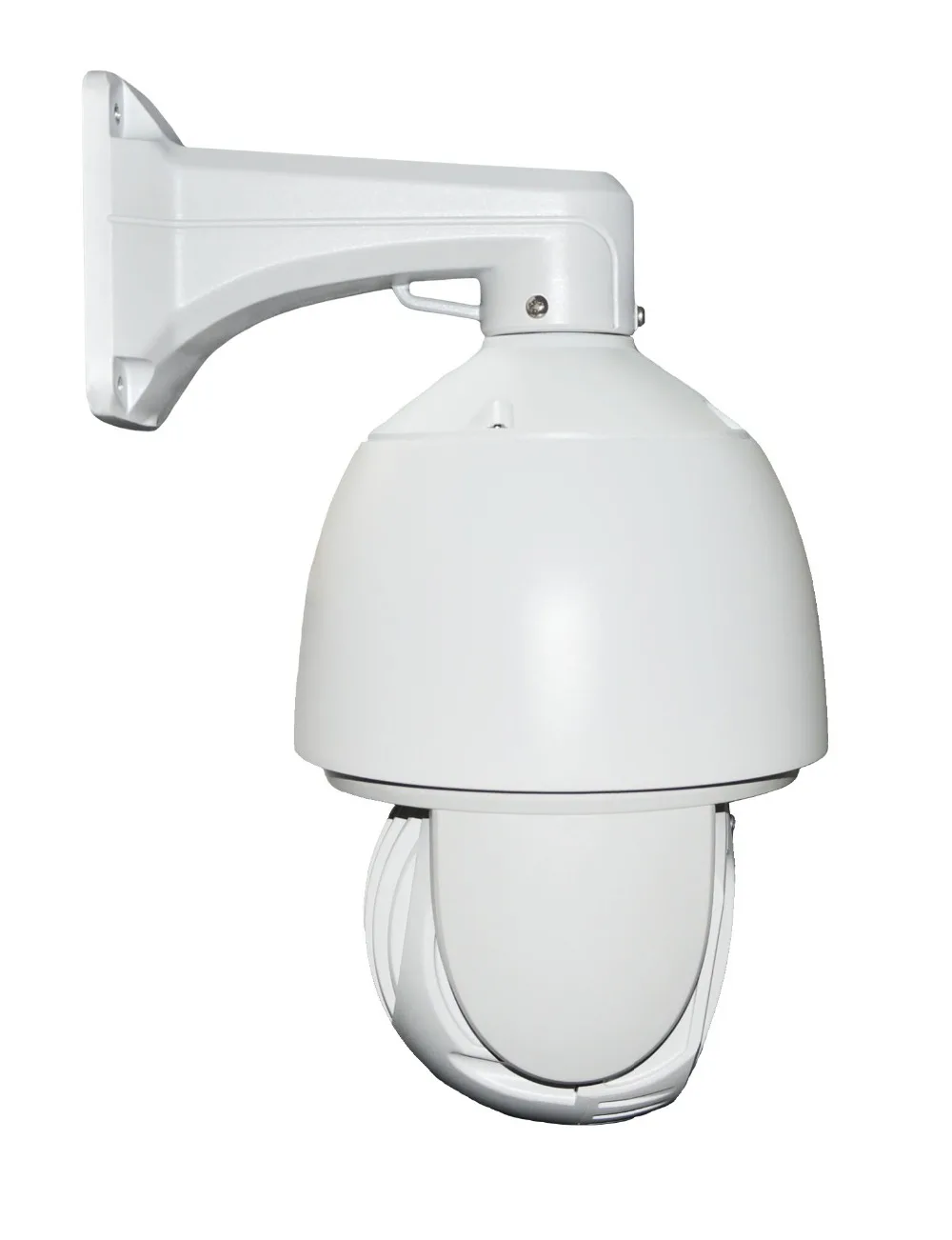 2.0MP 1080P IP PTZ высокоскоростная купольная 20x Zoom наружная 150 м ИК Лазерная Сеть Onvif