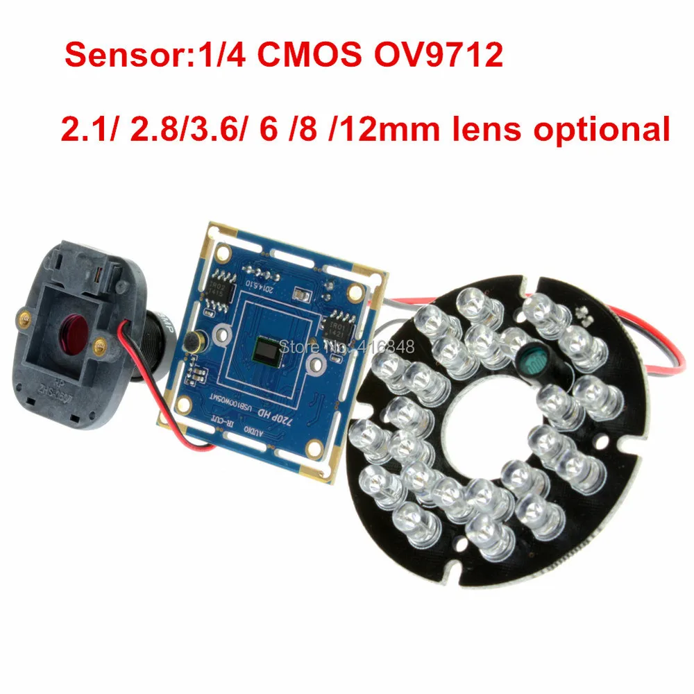 USB камера с ИК подсветкой 1 МП 720P hd|camera board|usb camera minivision |