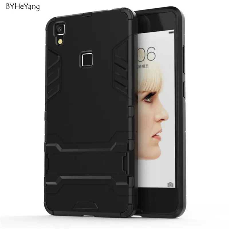 BYHeYang для BBK VIVO V3 Max чехол 5 &quotсиликоновый телефона ударопрочный робот Броня