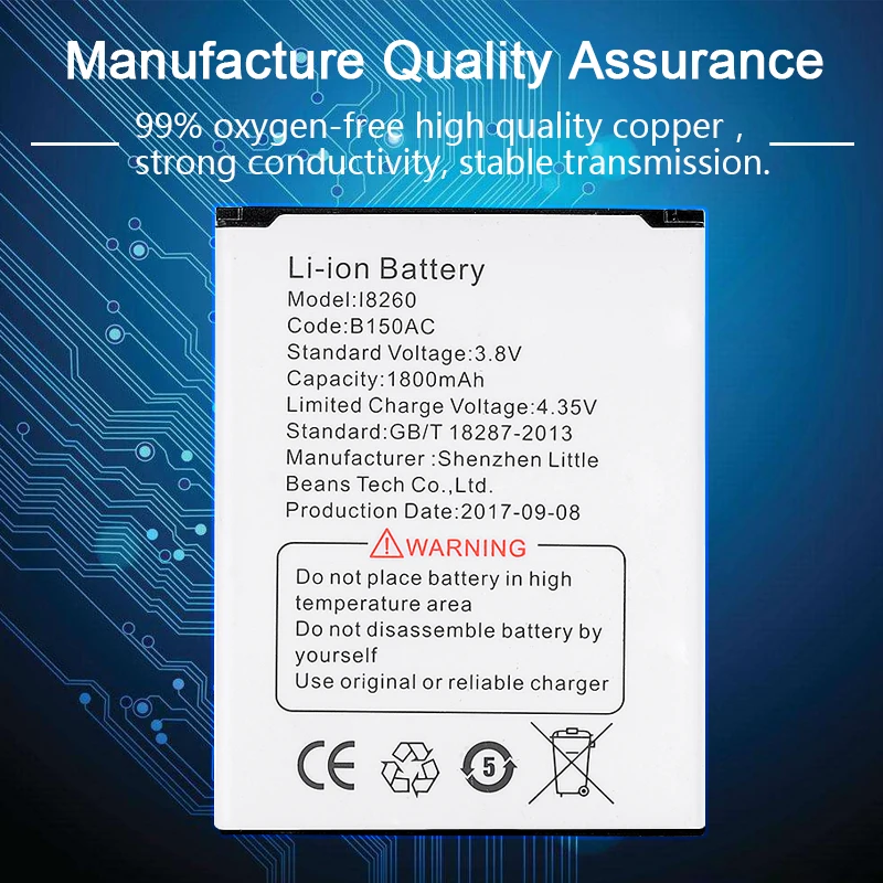 Nephy B150AC B150AE аккумулятор для samsung Galaxy Core i8260 i8262 GT-i8260 GT-i8262 Аккумуляторы для мобильных телефонов