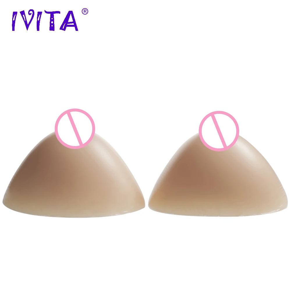 IVITA 2000 г бежевые силиконовые формы груди для женщин Драг Королева Трансвестит грудь мастэктомия здоровье
