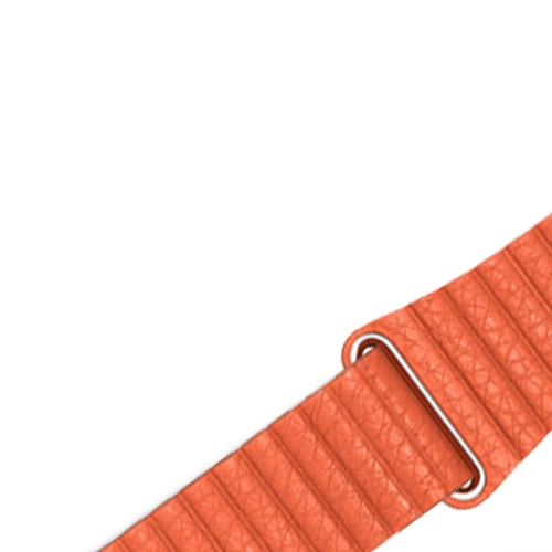 Натуральная кожа петля ремешок для apple watch band 44 мм 40 мм, 42 мм, 38 мм, версия apple watch 5/4/3/2/1 наручных часов iwatch, магнитный ремешок для часов аксессуары - Цвет ремешка: sunset