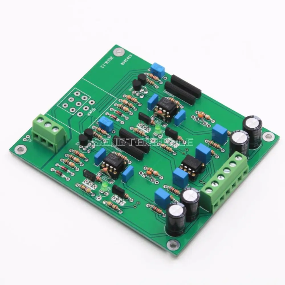 Новая плата предварительного усилителя Hi-Fi класса A JRC5534 2SC3668 2SA1428 | Электроника