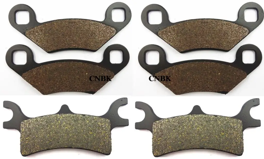 F+R Brake Pad Set for POLARIS 800 Sportsman EFI Sportsman800 2006 2007 2008 2009 2005 - 2010 Front Rear | Автомобили и мотоциклы