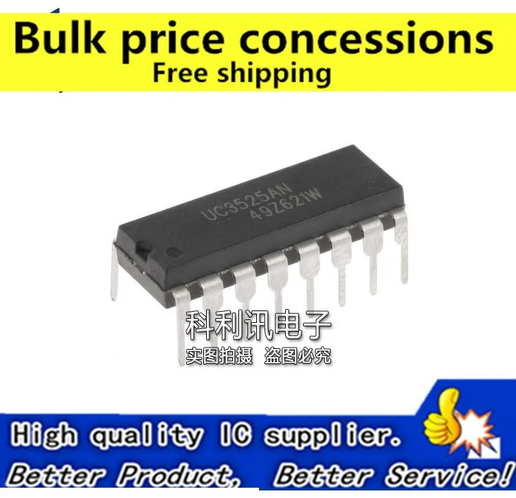 

Бесплатная доставка 20 шт./лот UC3825N UC3825 UC3825AN DIP-16 IC