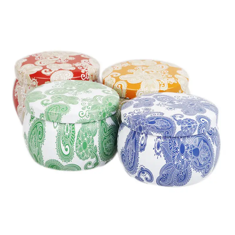 4 шт./компл. бездымный аромат ручной работы ароматическая свеча Натуральный