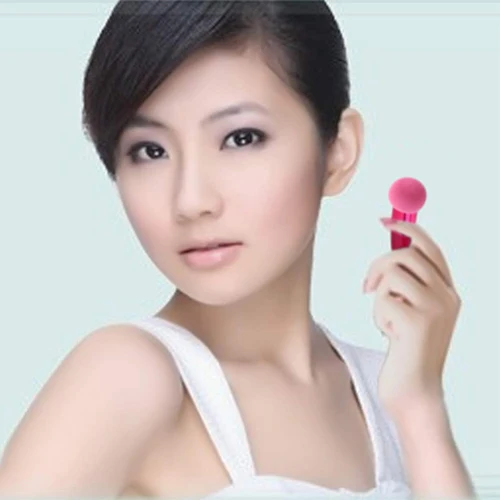 Unique Colorful Convenient Makeup Liquid Cream Foundation Sponge Brush Cosmetic Puff | Красота и здоровье
