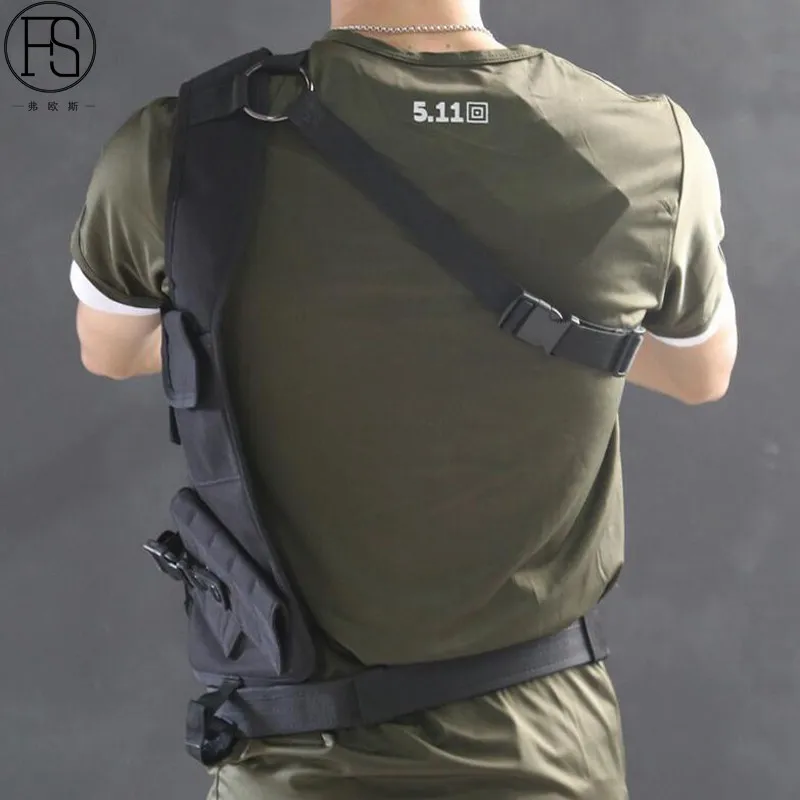 Охотничья Подмышечная кобура CS для пистолета и страйкбола|Кобуры| |