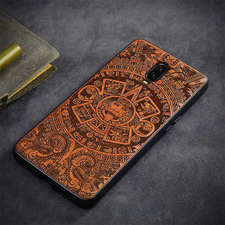 as picture Чехол для Oneplus 6 t,, настоящая древесина, чехол для Oneplus 6 T, палисандр, ТПУ, ударопрочный, задняя крышка, чехол для телефона One plus 6 T, чехол - Цвет: as picture