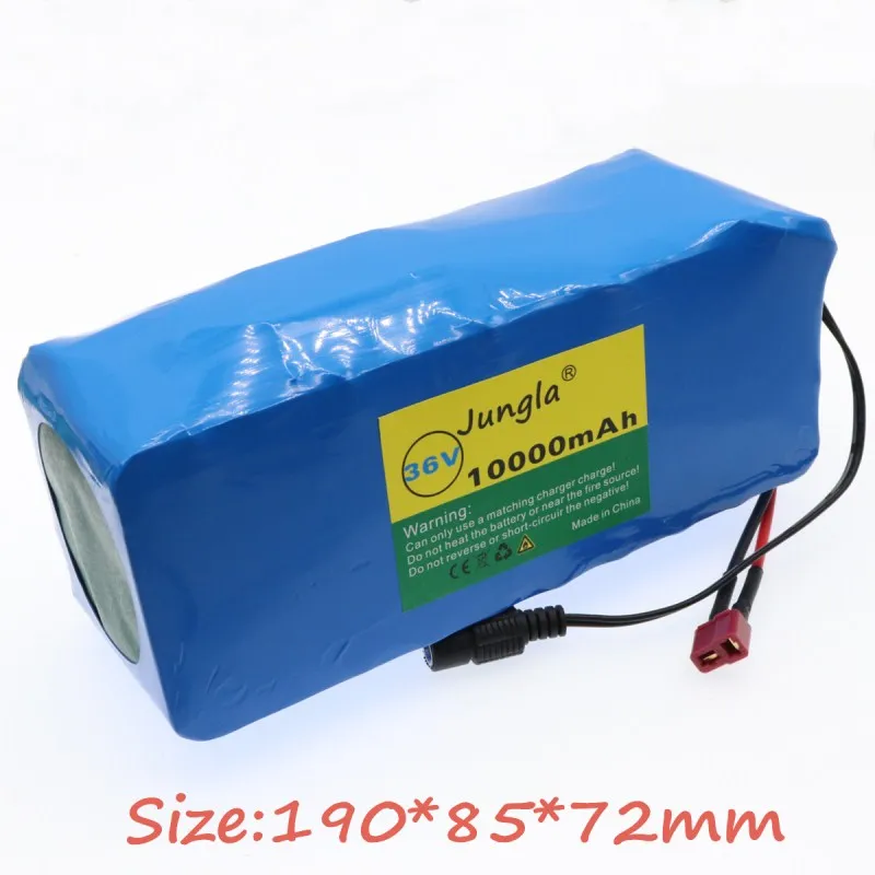 Полная емкость 36 V 10S4P 10Ah 500 W высокая мощность и емкость 18650 литиевая батарея пакет ebike электрический автомобиль велосипед мотор скутер