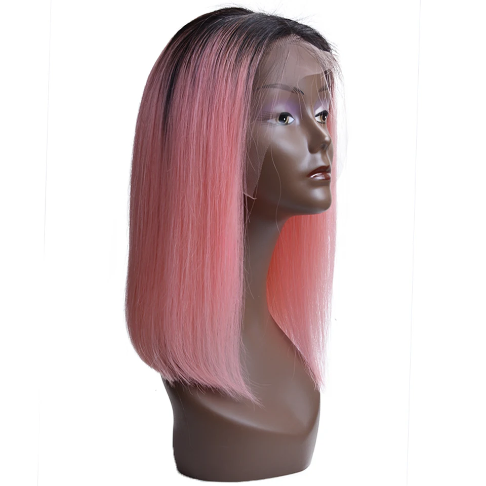 Парики из натуральных волос на кружеве предварительно сорванные 150% плотность