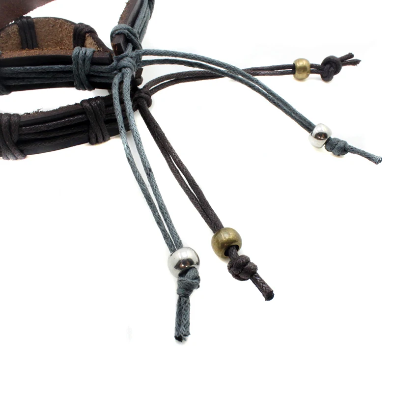 21 # модная обувь для мужчин и женщин теплые браслет череп головы Регулируемый