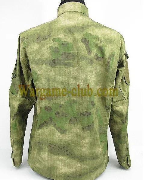 Британский Лесной камуфляж в FG ACU Digital Camo BDU форменная рубашка Брюки для девочек
