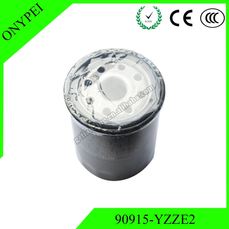 90915-YZZE2 высококачественный масляный фильтр для Toyota Camry Corolla Rav4 Celica Avensis Lotus Elise 90915YZZE2