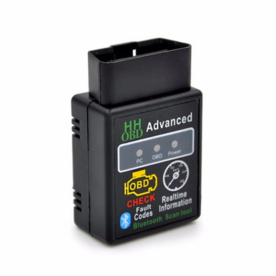 Asvegen HH OBD ELM327 Bluetooth OBD2 OBDII CAN-шина Проверки Двигателя Авто диагностический сканер Интерфейс адаптер сканирующий инструмент