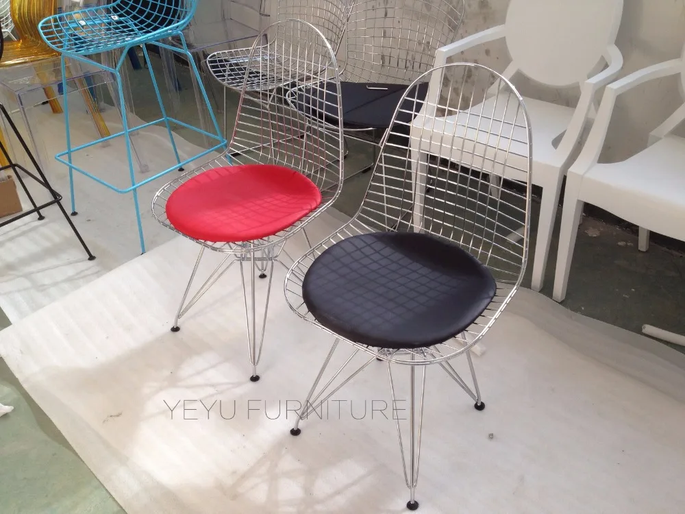 Подушечки для бикини Harry Bertoia, сидение для стула, Подушка для стула, подушка для стула из полиуретана-только коврик, без стула, 1 шт