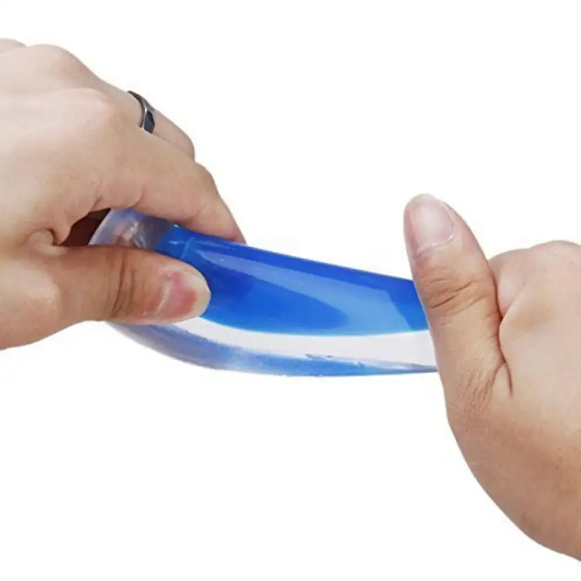 Удобные гелевые подушечки для пятки 1 пара подошвенного фасциита боль в ноге уход