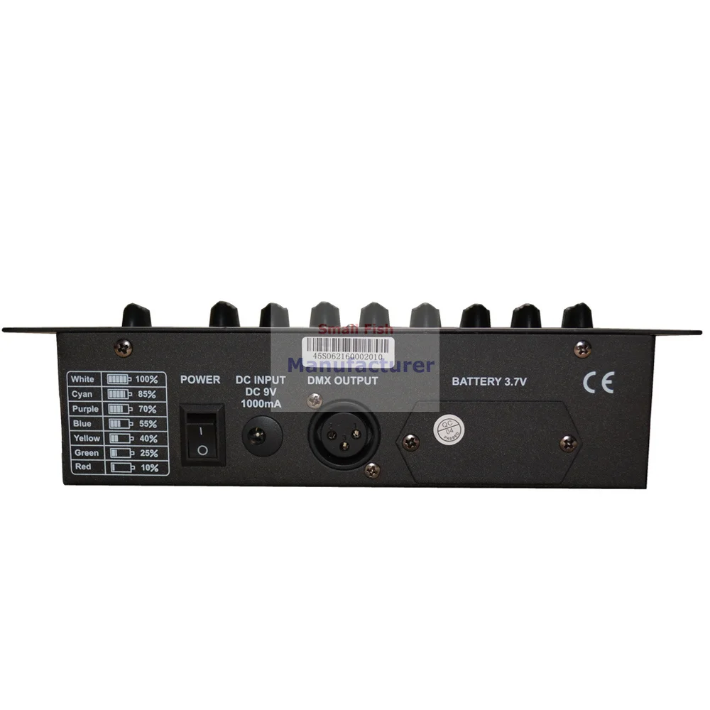 Простой Портативный Управление 24 канала 2 4G DMX512 приемник DMX Освещение Dj диско