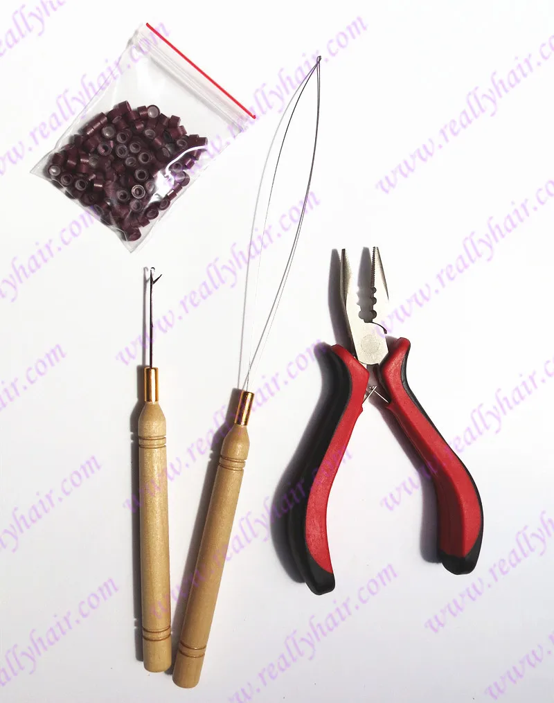 Бесплатная доставка 100 шт. силиконовых звеньев 1 плоскогубцы с тремя отверстиями