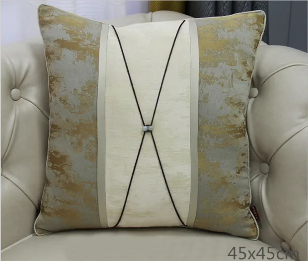 45x45cm Design 6 Дизайн, роскошная наволочка для подушек, каменная текстура, Cojines Decorativos Para, чехол для дивана, стула, Almofadas, подушки - Цвет: 45x45cm Design 6