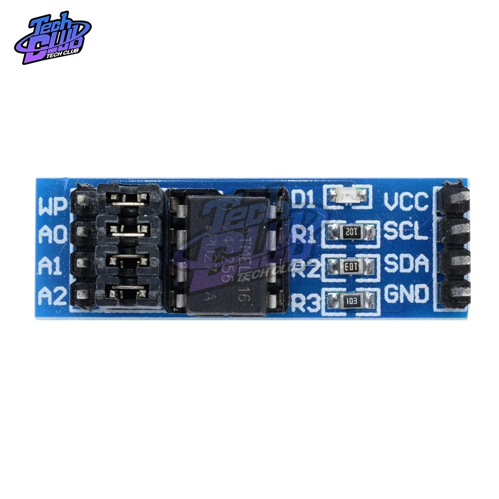 AT24C256 24C256 I2C интерфейс EEPROM модуль памяти WAVGAT для Arduino|Детали и аксессуары приборов|