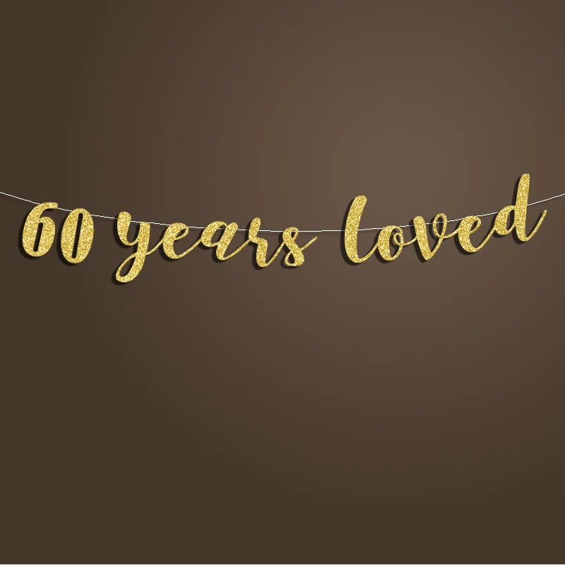 60 лет на годовщину фотография 60-го дня рождения | Дом и сад