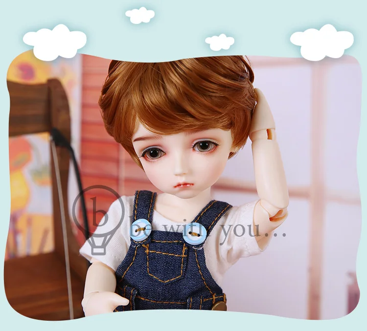 BJD SD куклы быть с вами картофель 1/6 YoSD тело смолы модель для маленьких девочек мальчиков игрушки глаза высокое качество мода магазин Подарочная коробка BTW