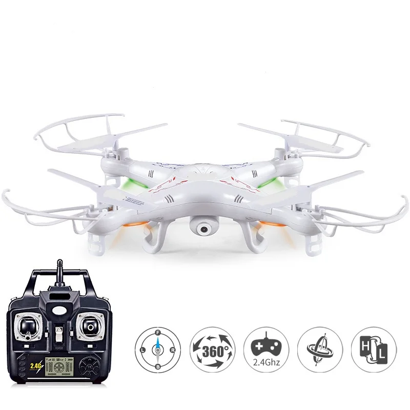 Профессиональный Квадрокоптер Drone летающие радиоуправляемые игрушки Дроны с HD