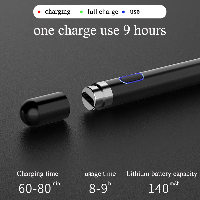 Inoher K811 Stylus Tablet Pen accessories for iPhone Samsung Huawei and other mobile phones tablets Capacitive Screen pen | Компьютеры и