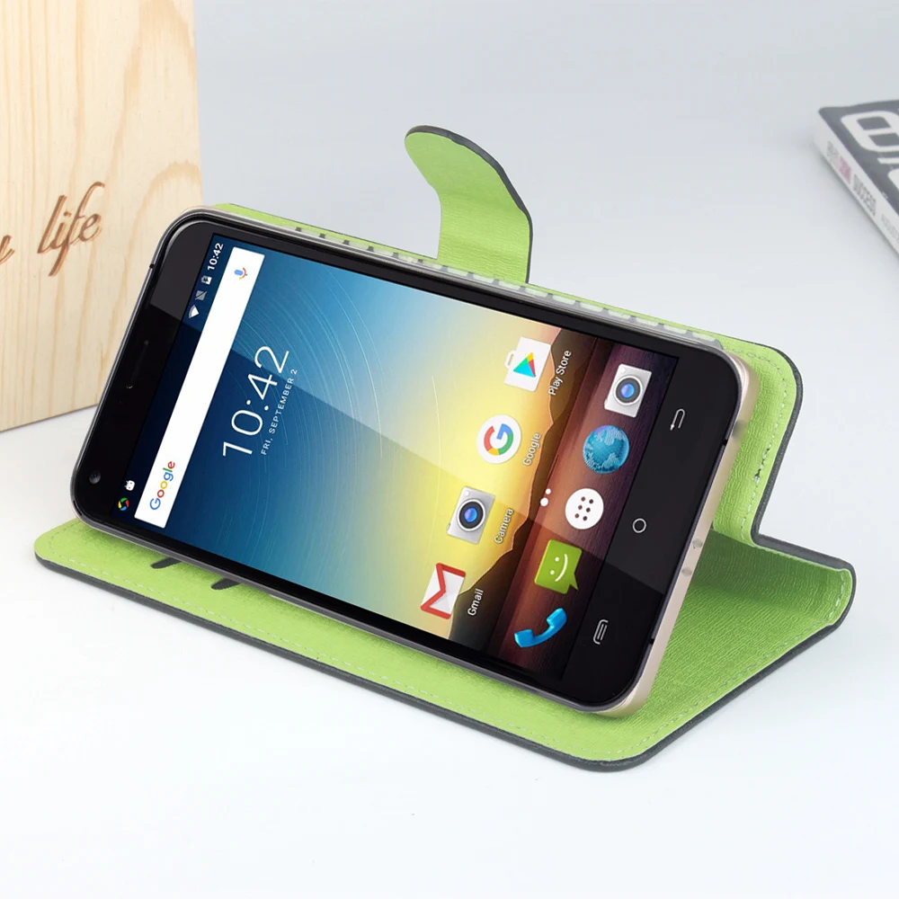 Чехол-книжка для телефона с откидной крышкой кожаный чехол-кошелек Cubot чехол |