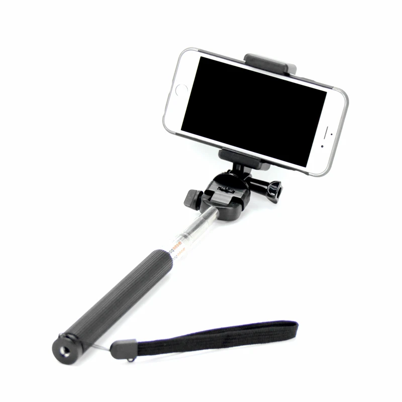 Universal Cell Phone Holder Clip with 1/4 Screw Hole and Adapter Tripod Mount for Gopro iPhone Xiaomi Samsung Huawei | Электроника