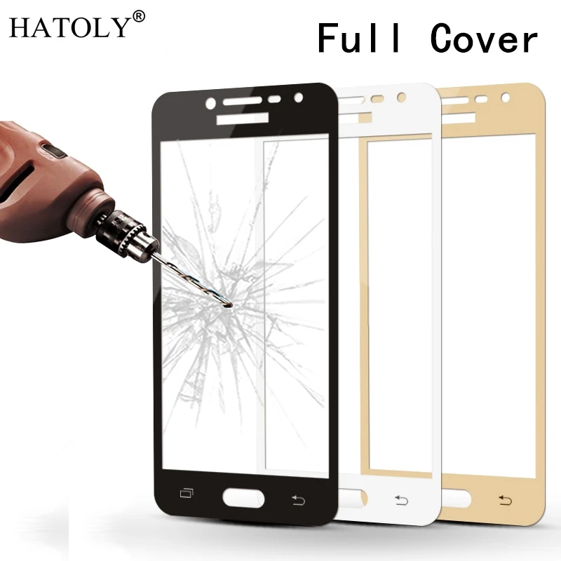 1 шт. закаленное стекло для Samsung Galaxy J2 2018 защита экрана j2 j250f полное покрытие пленка
