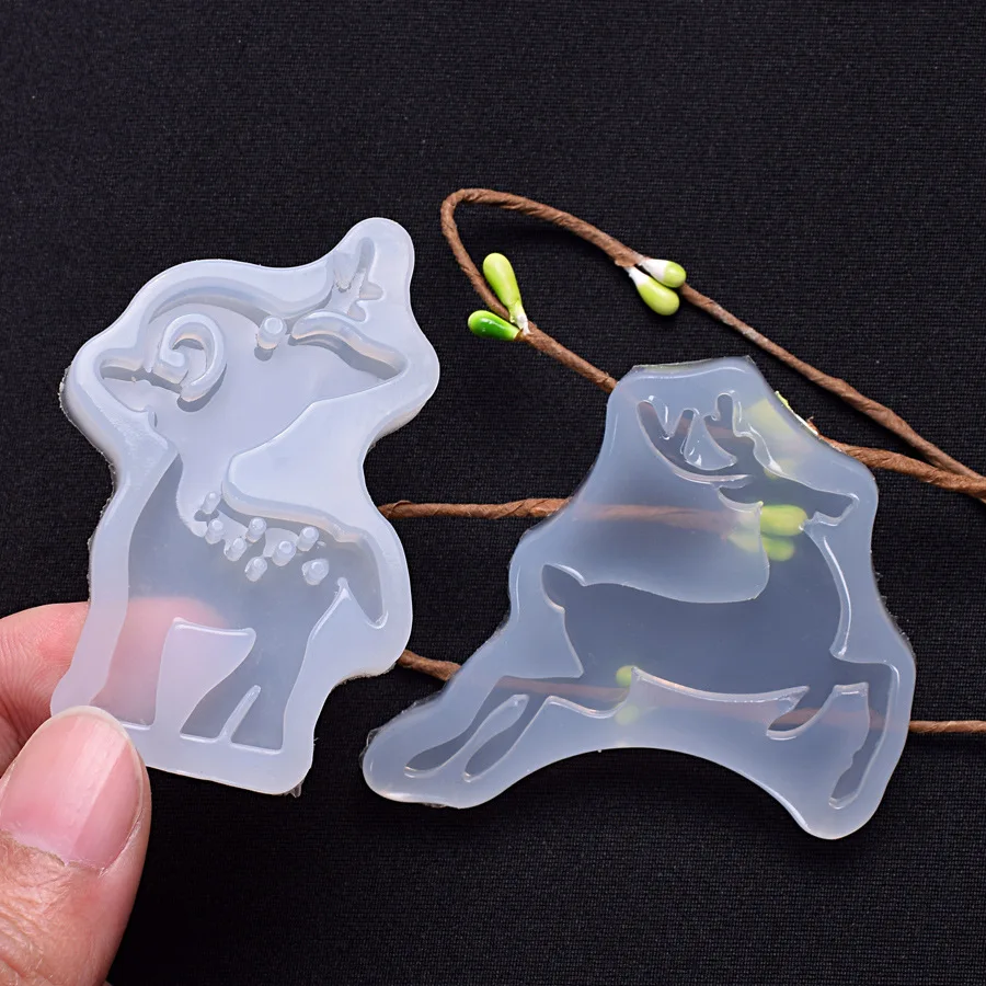 Силиконовая форма для украшения ювелирных изделий из эпоксидной смолы