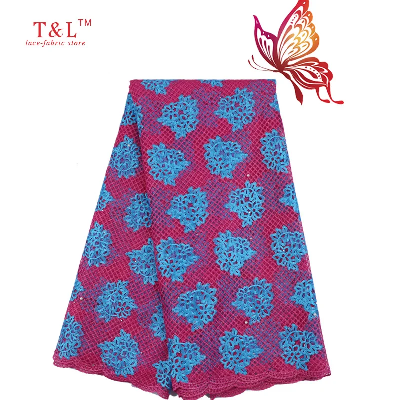 T&ampL High Quality For Women And Men Cotton Dry Lace Fabric Swiss Voile In Switzerland SL3229 | Дом и сад