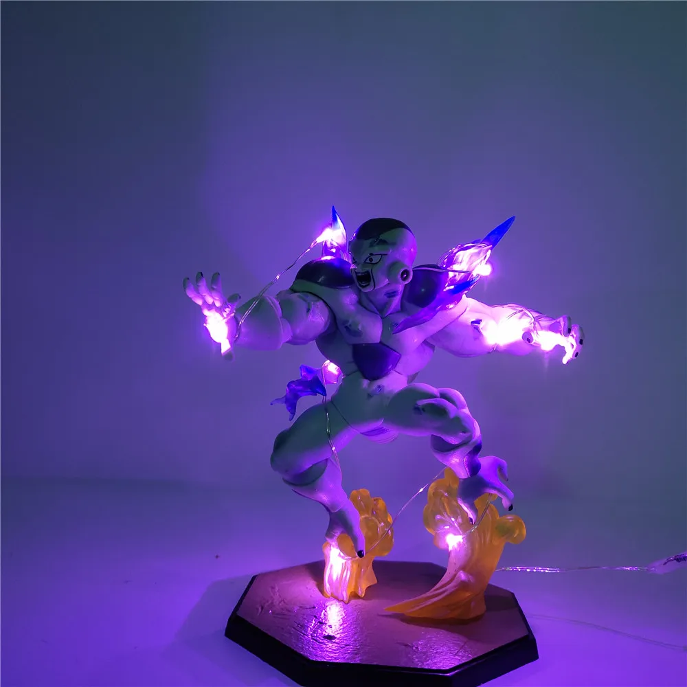 Dragon Ball Super Lampara Luminaria Goku Vegeta аниме Dragon Ball Z Goku Vegeta DBZ светодиодный ночник настольная лампа Dragon Ball лампа
